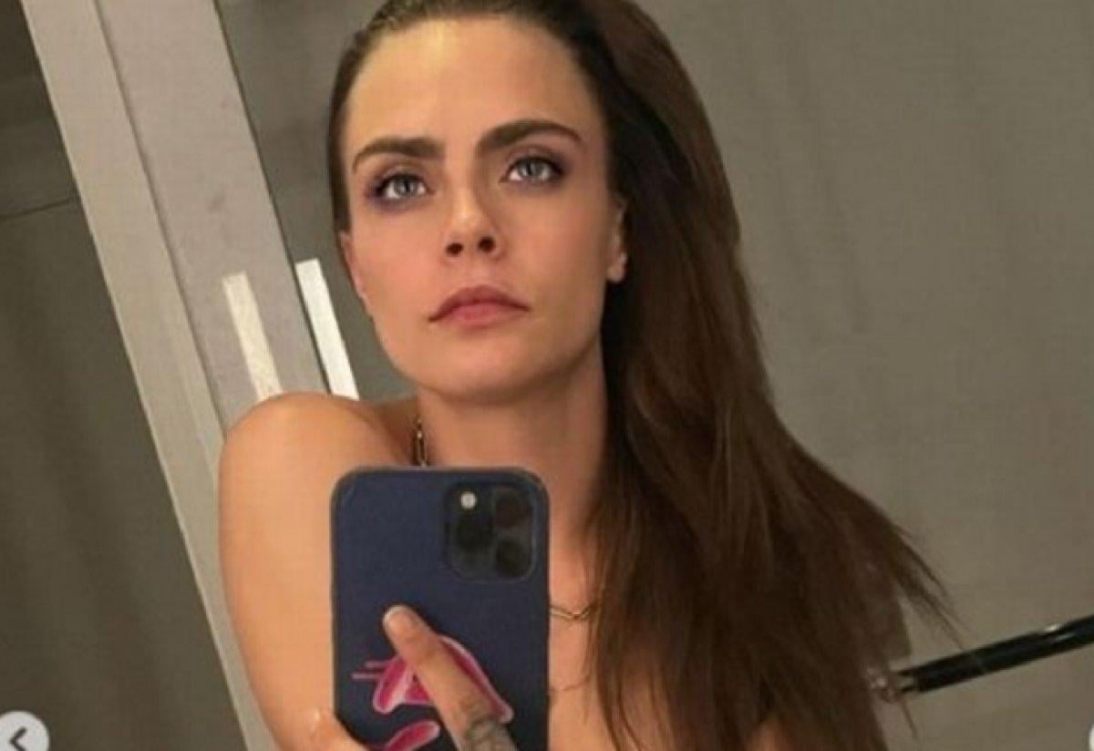 Cara Delevingne, tek gecelik ilişkisini anlattı
