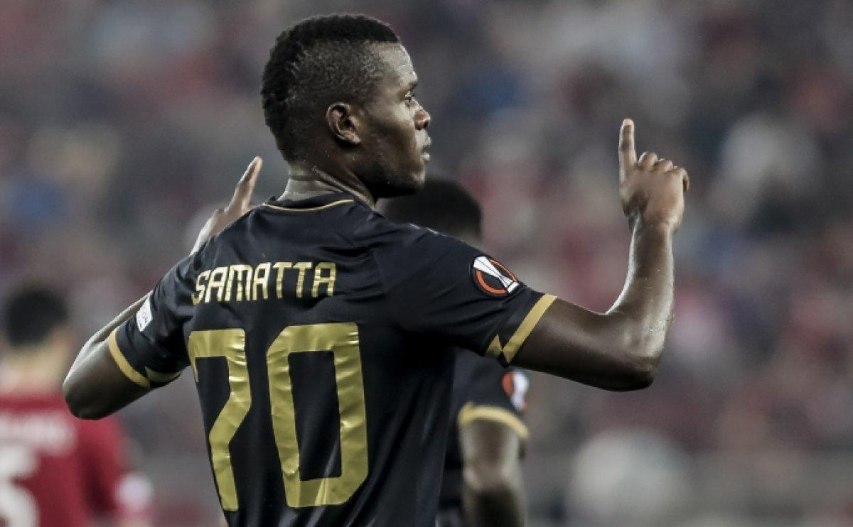 Frey ve Samatta, Fenerbahçe'ye karşı oynayacak