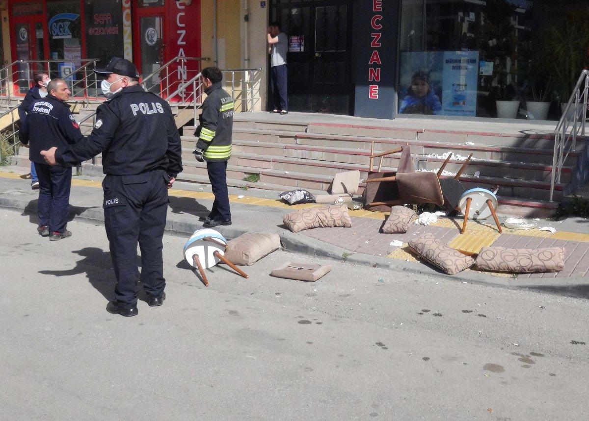 Erzurum'da uzaklaştırma kararını ihlal eden kocaya tepki