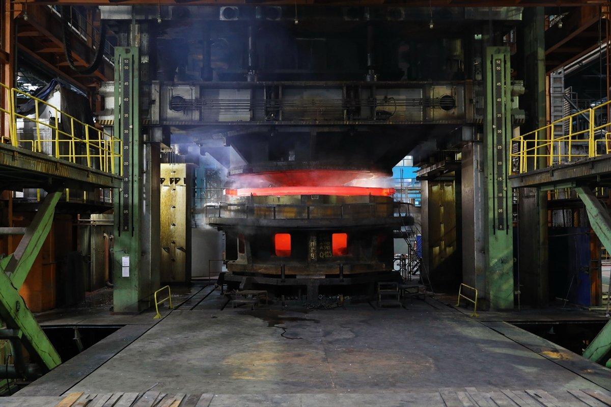 Akkuyu için reaktör basınç tankı tabanı üretildi