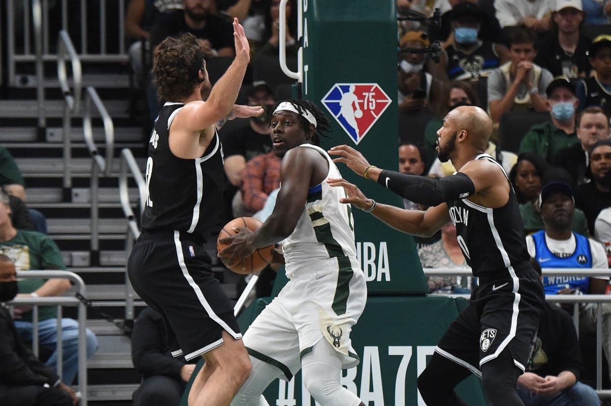 NBA'de Milwaukee Bucks, Brooklyn Nets'i 127-104 yendi