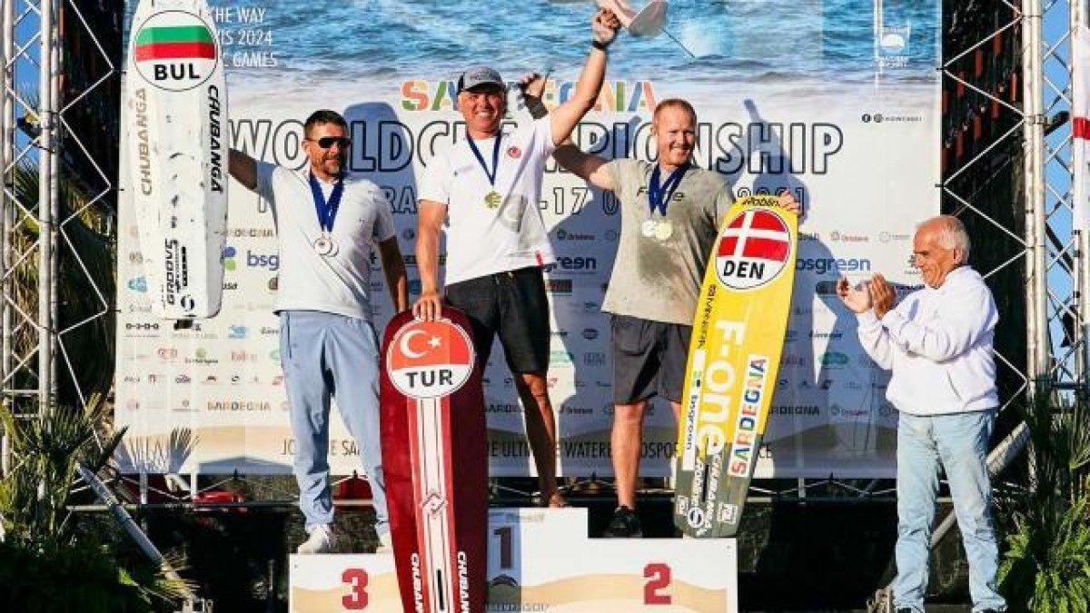 Milli yelkenci Ejder Ginyol Dünya Şampiyonu