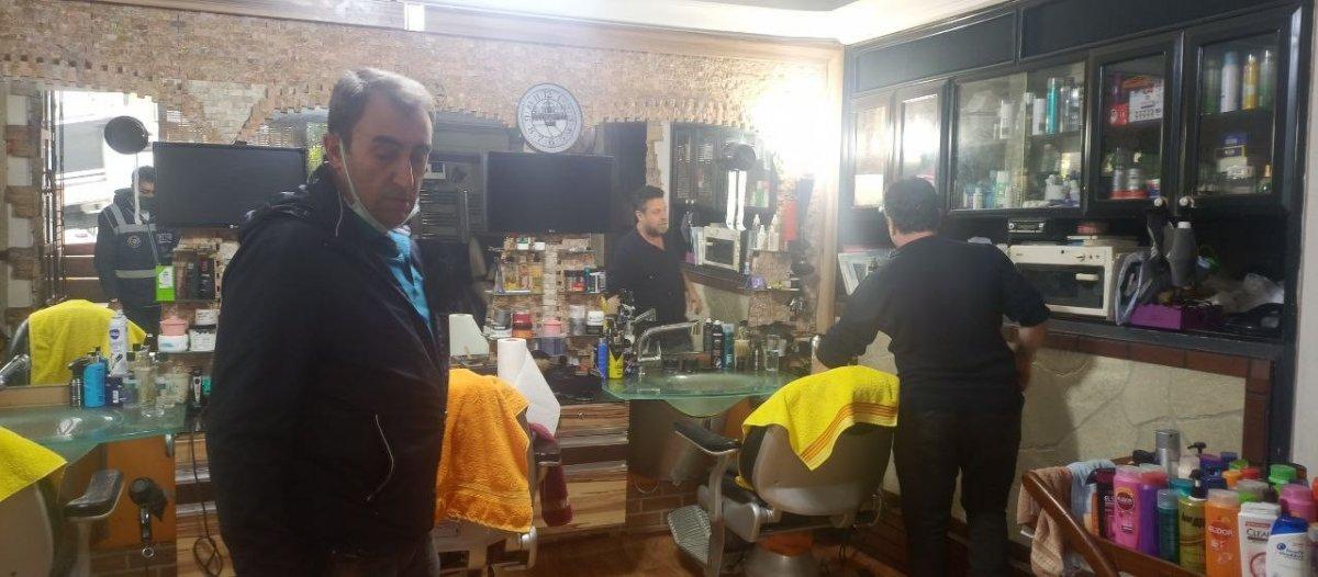 Şişli polisinden iş yerlerine denetim