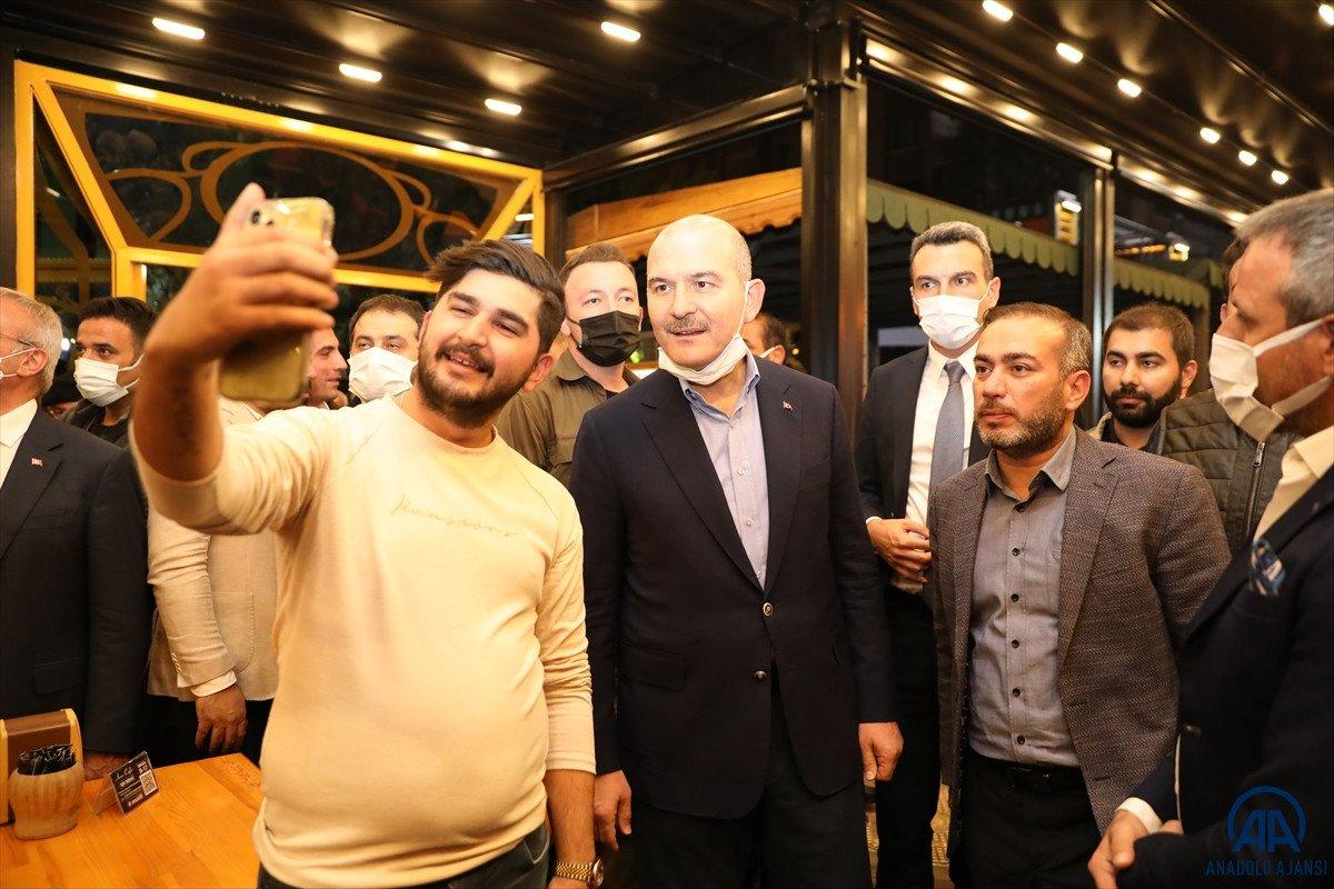 Bakan Soylu, Diyarbakır ziyareti gerçekleştirdi