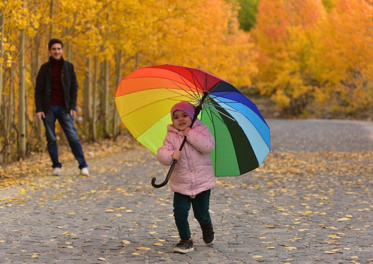 Bitlis'te sonbahar, kartpostallık görüntüler oluşturdu