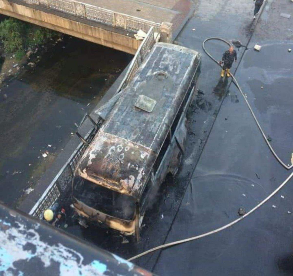 Şam'da bombalı saldırı