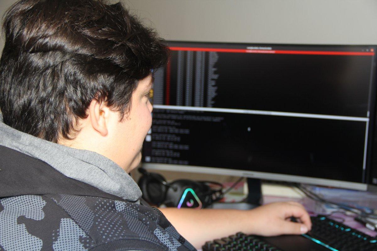 Donald Trump’ın internet sitesini, Sinoplu Can hackledi