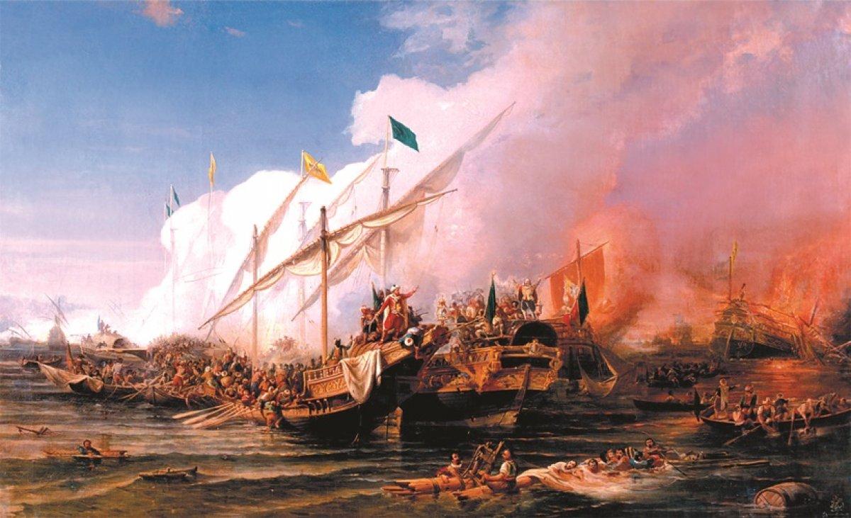 Mora'da Yunan vahşeti: Navarin Baskını