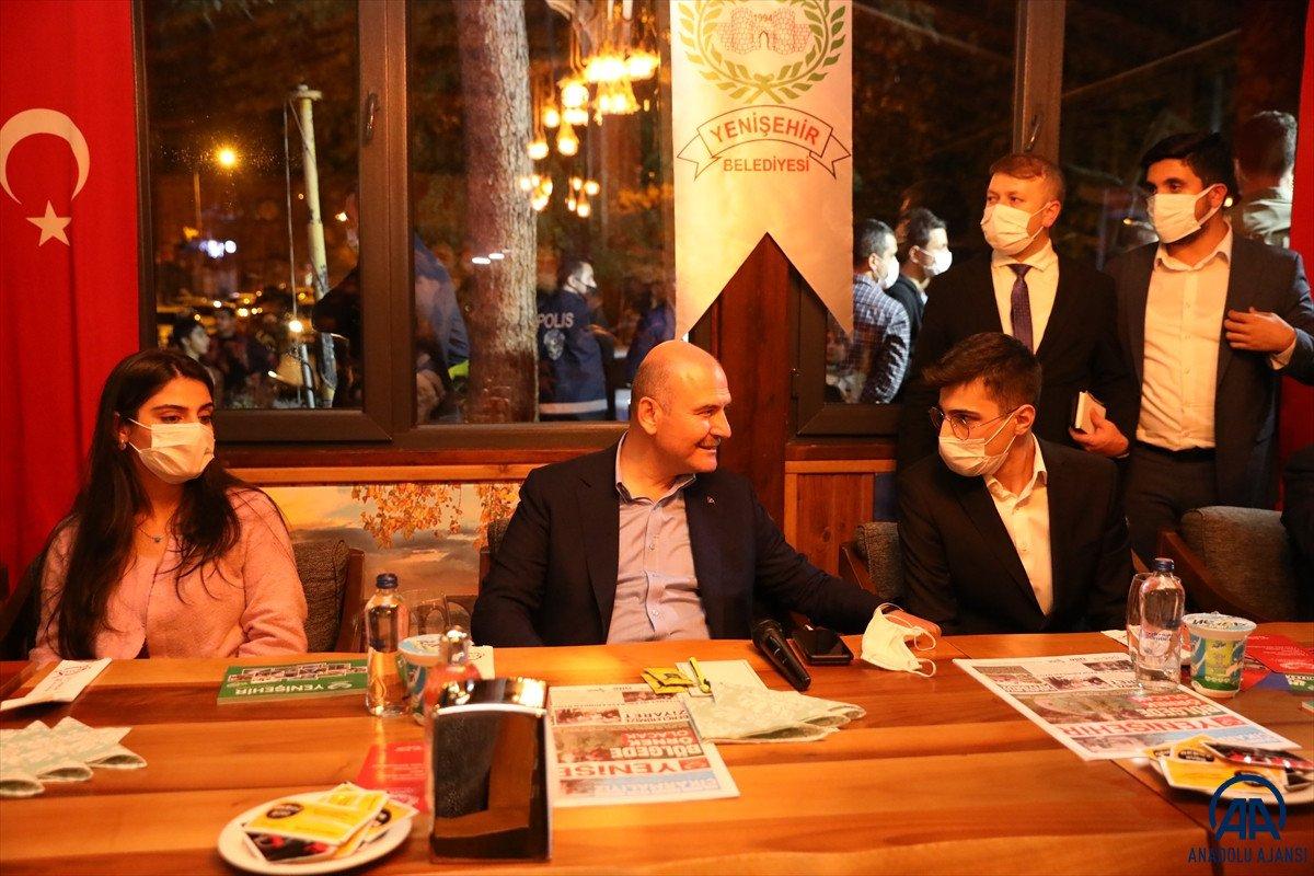 Bakan Soylu, Diyarbakır ziyareti gerçekleştirdi