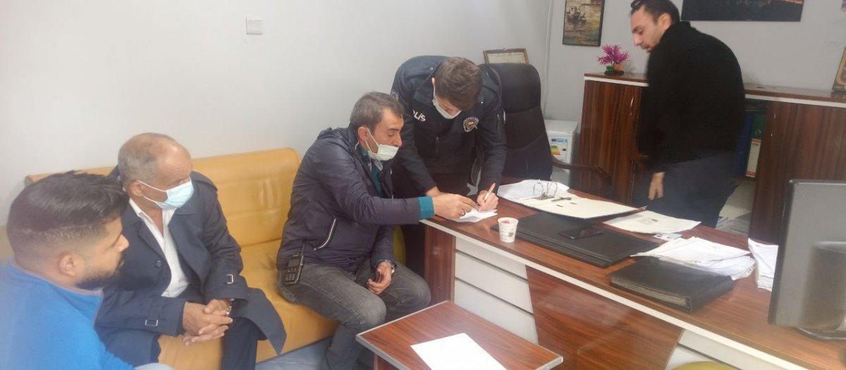 Şişli polisinden iş yerlerine denetim