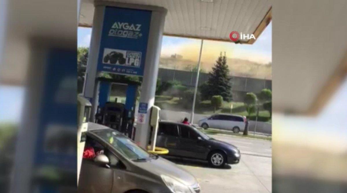 Kocaeli'de metro çalışmasında kontrolsüz patlama