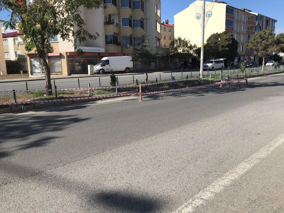 Iğdır'da rögar kapağı kaza yaptırdı