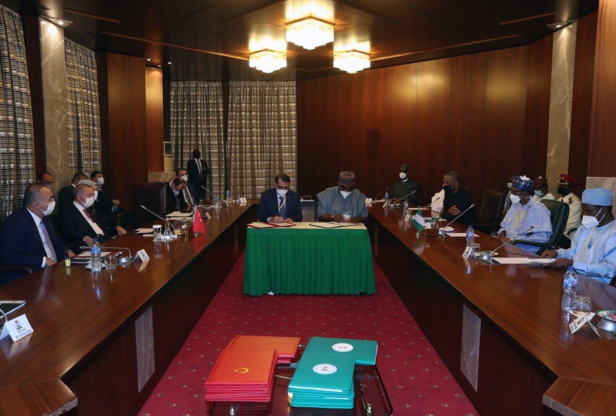 Türkiye, Nijerya'yla 7 yeni anlaşma imzaladı