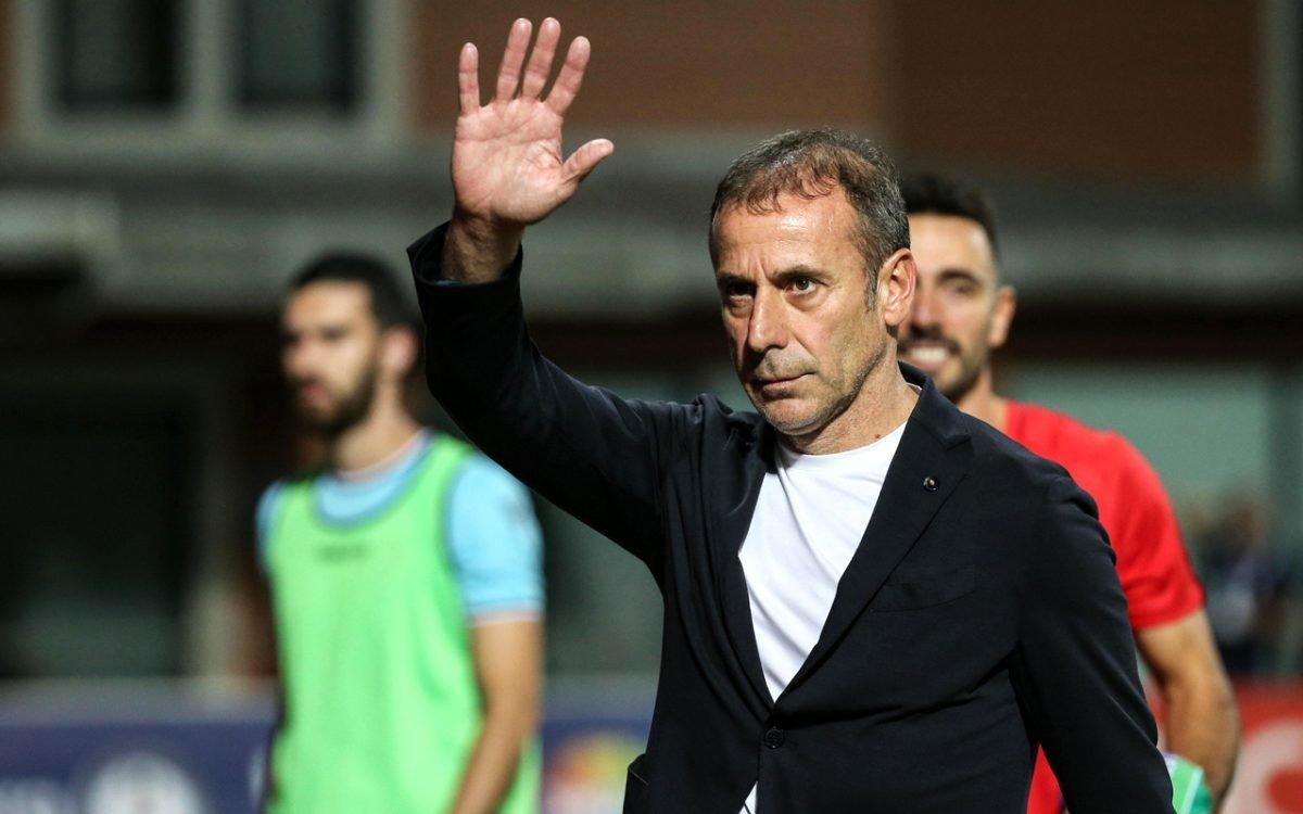 Abdullah Avcı'nın soyunma odası konuşması galibiyeti getirdi