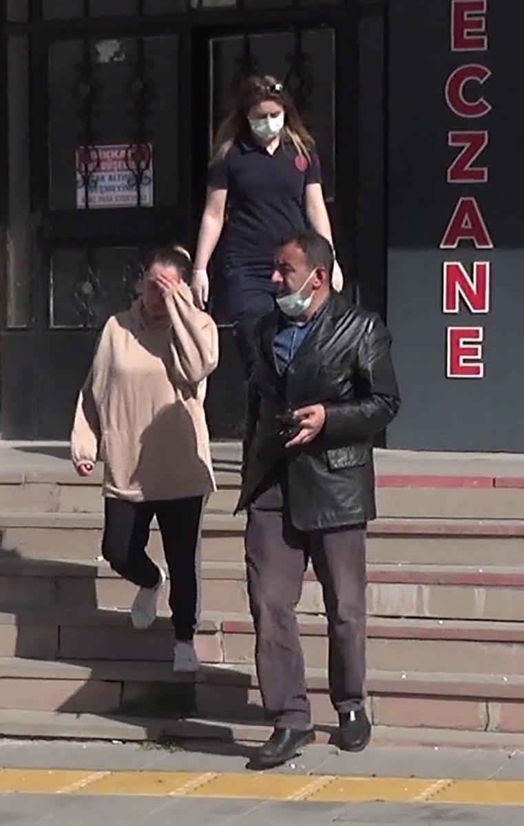 Erzurum'da uzaklaştırma kararını ihlal eden kocaya tepki