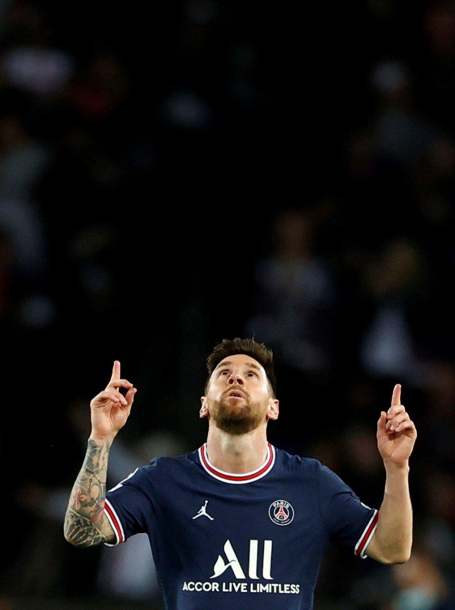 Lionel Messi, Ronaldo'nun rekoruna ortak oldu