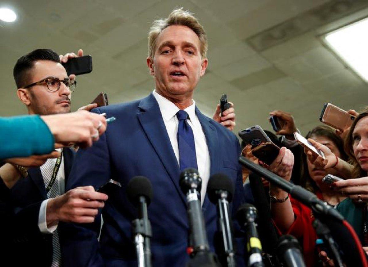 ABD'nin Ankara Büyükelçisi adayı Jeff Flake, Dış İlişkiler Komitesi'nde onaylandı