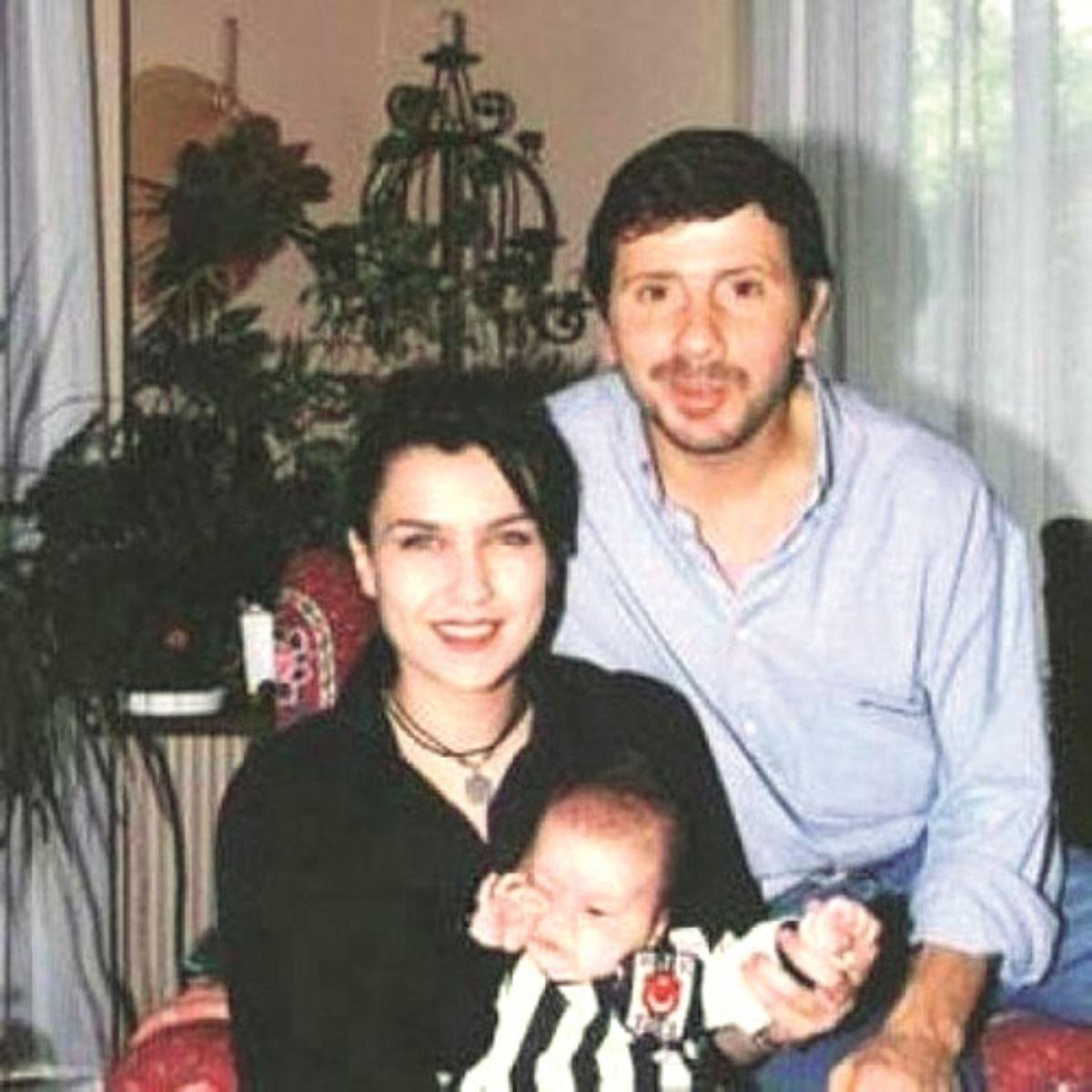 Babasının kopyası! Şevval Sam'ın oğlu Tarık Emir Tekin'in küçüklüğü...