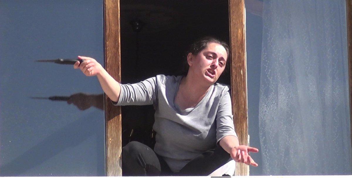 Erzurum'da uzaklaştırma kararını ihlal eden kocaya tepki