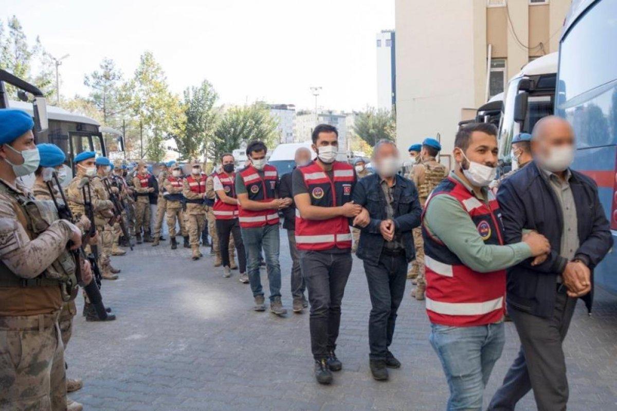Diyarbakır'da teröre finans sağlayanlara operasyon: 80 kişi tutuklandı