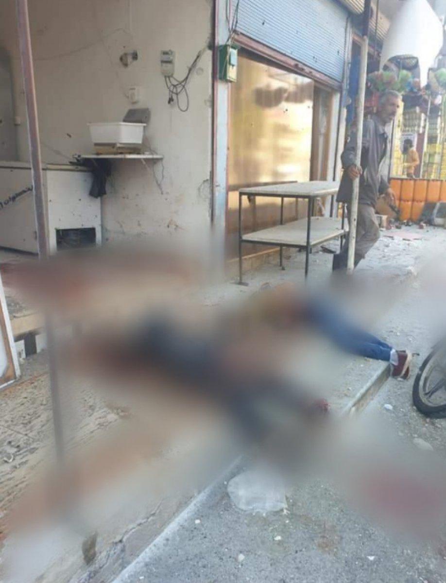 İdlib'de pazar yerine saldırı: Ölü ve yaralılar var