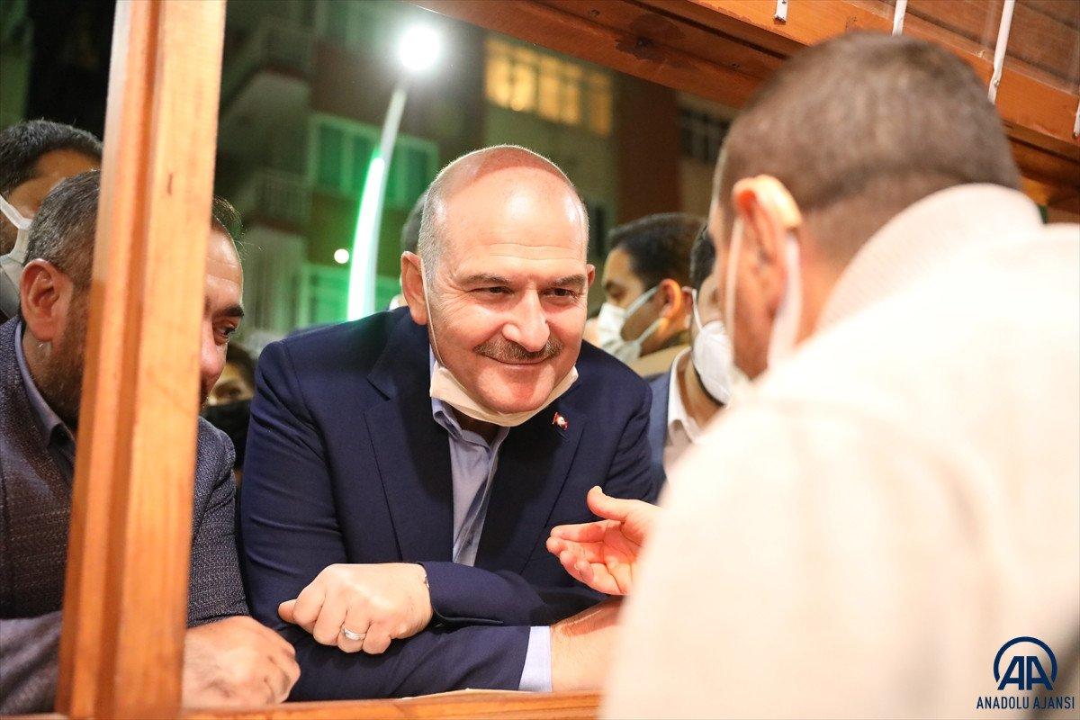 Bakan Soylu, Diyarbakır ziyareti gerçekleştirdi