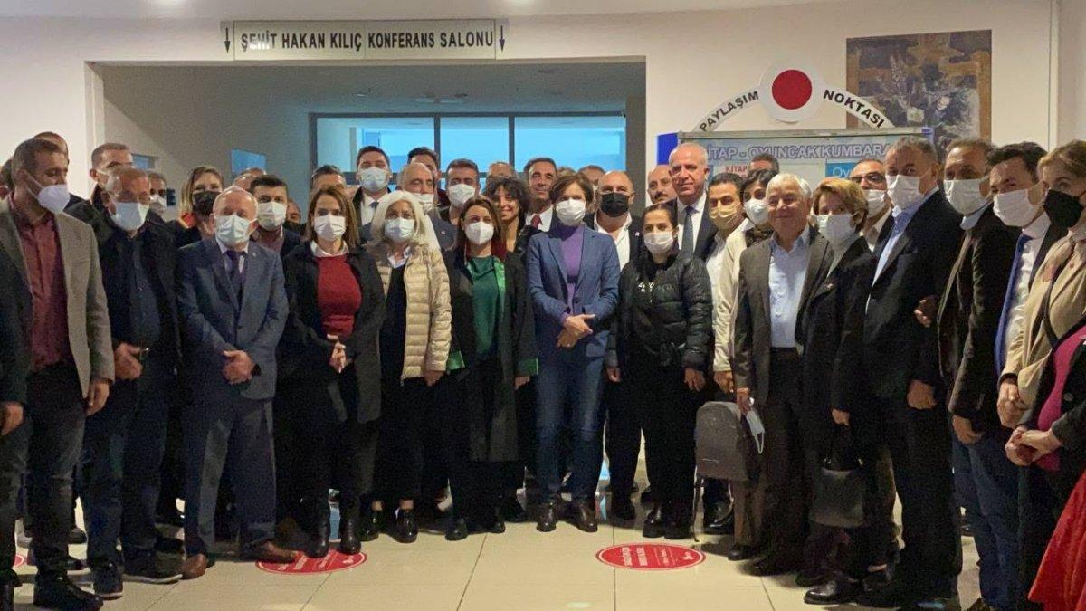 Fahrettin Altun’un evinin fotoğraflandığı olayla ilgili Canan Kaftancıoğlu hakim karşısına çıktı