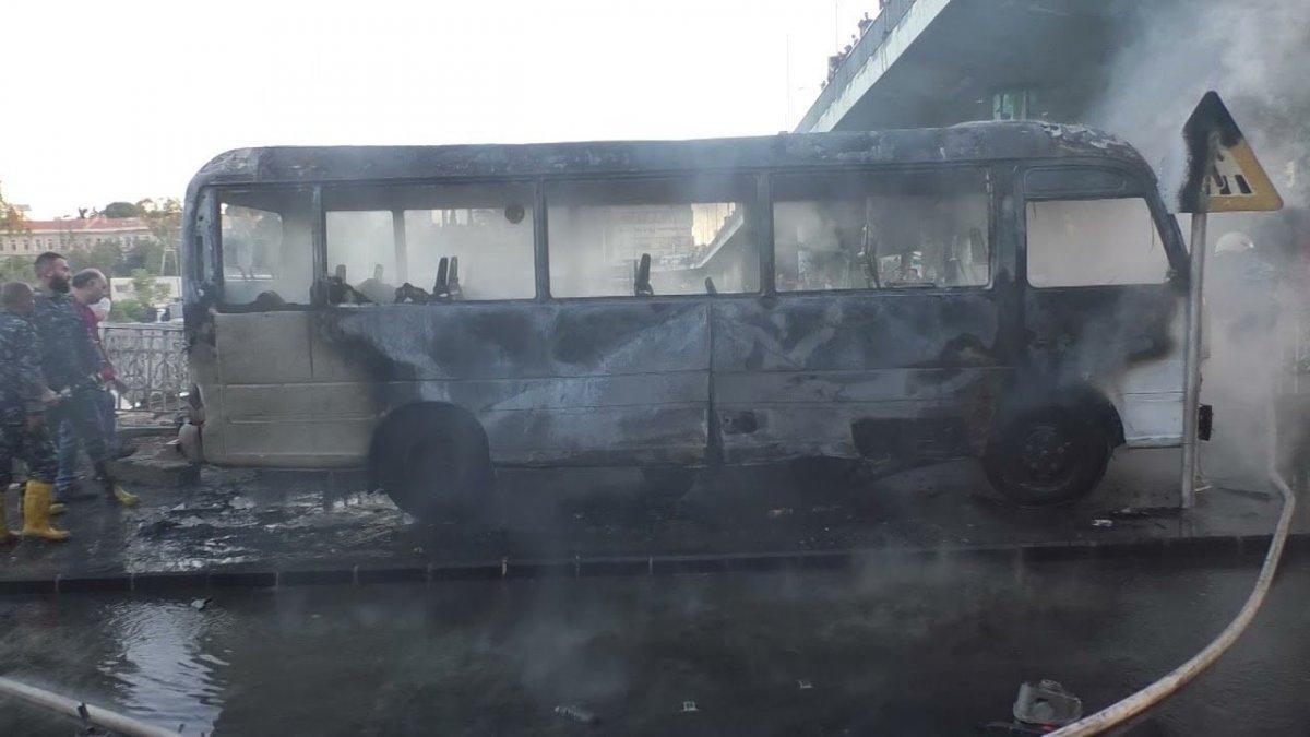 Şam'da bombalı saldırı