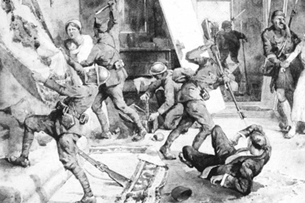 Mora'da Yunan vahşeti: Navarin Baskını