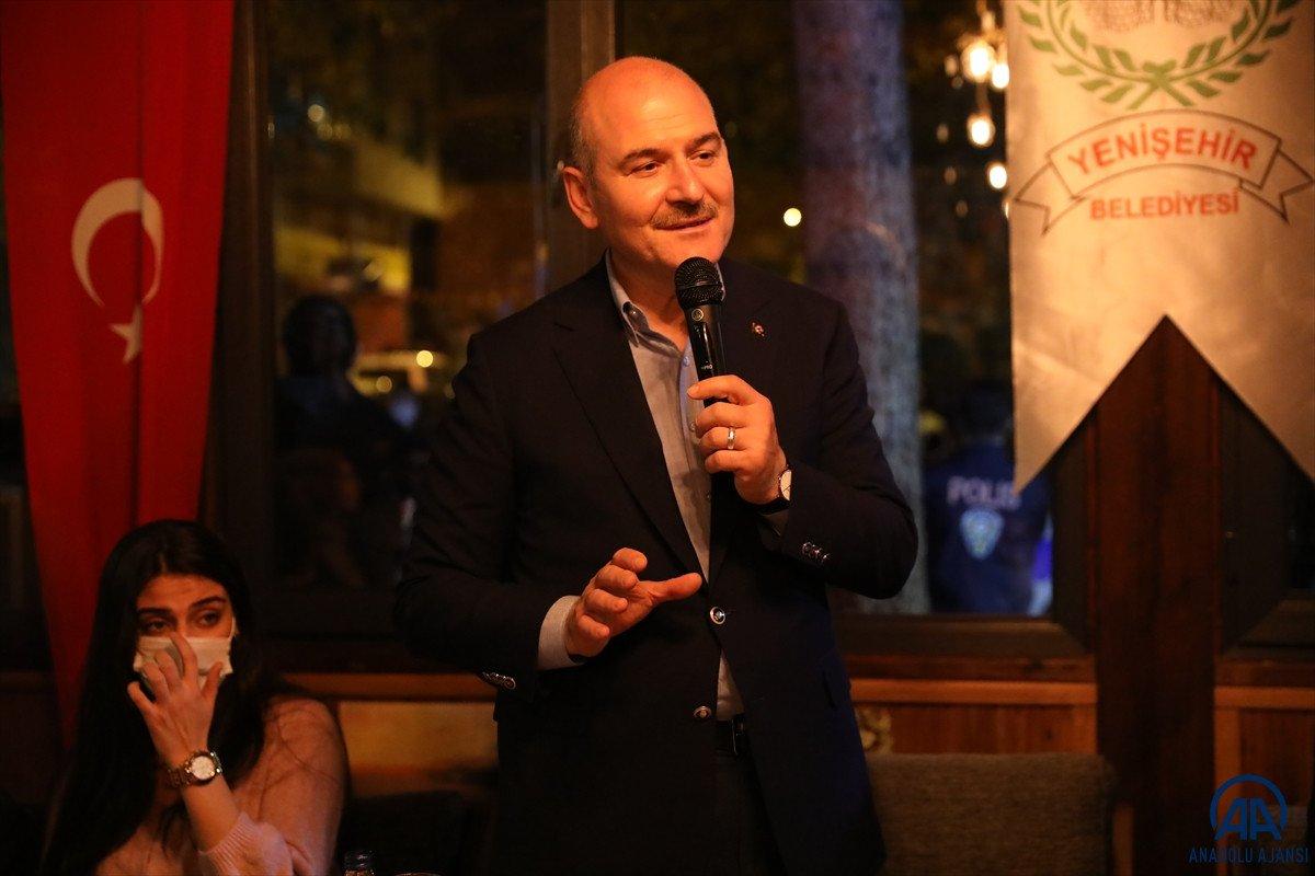 Bakan Soylu, Diyarbakır ziyareti gerçekleştirdi