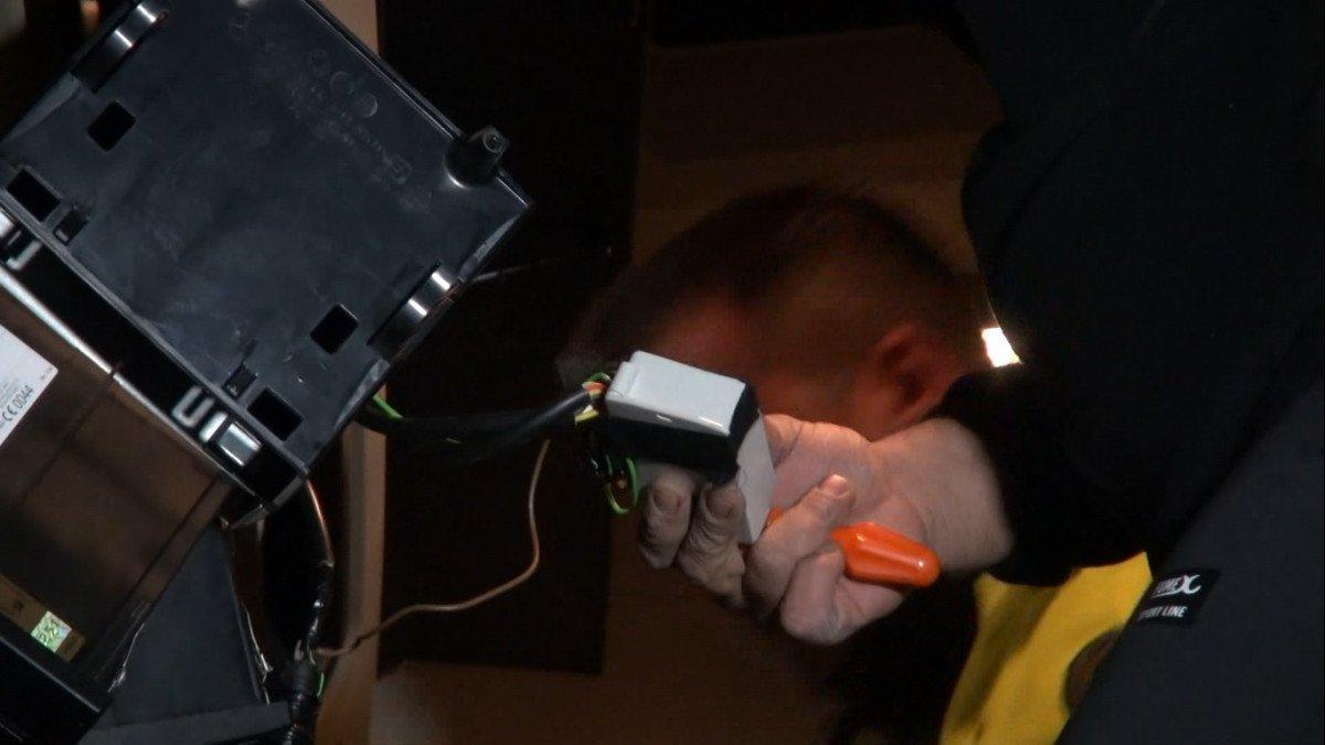 Kırıkkale'de tırda takograf hilesine 10 bin 195 TL ceza