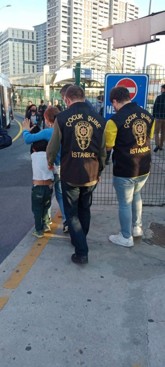 İstanbul'da zorla dilendirilen 36 çocuk koruma altına alındı