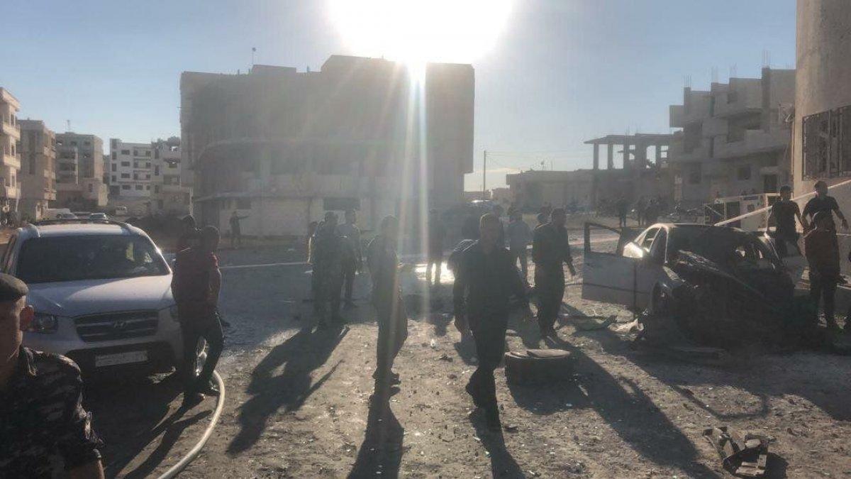 SİHA'lar Kobani'de PKK hedefini vurdu