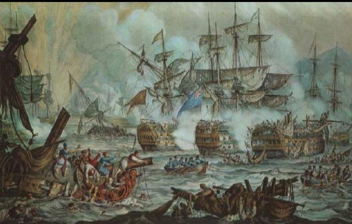 Mora'da Yunan vahşeti: Navarin Baskını