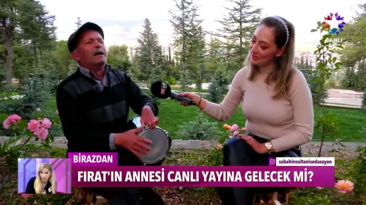 Veli Çeliköz, bu kez de Seda Sayan'ın programında türkü söyledi