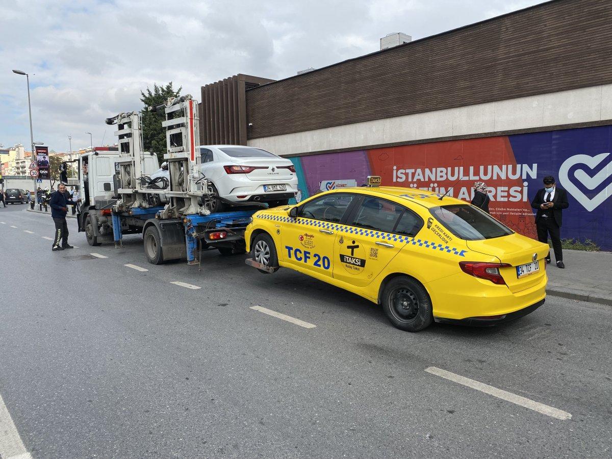 Eminönü’nde ceza yiyen taksici: Taksim’de 50 euroya yolcu taşıyorlar