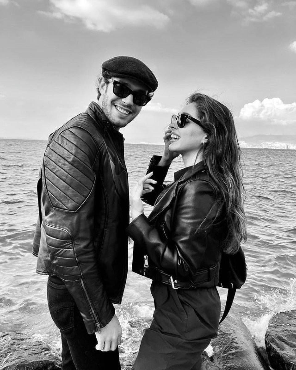 Aytaç Şaşmaz ile Cemre Baysel'den siyah-beyaz fotoğraflar