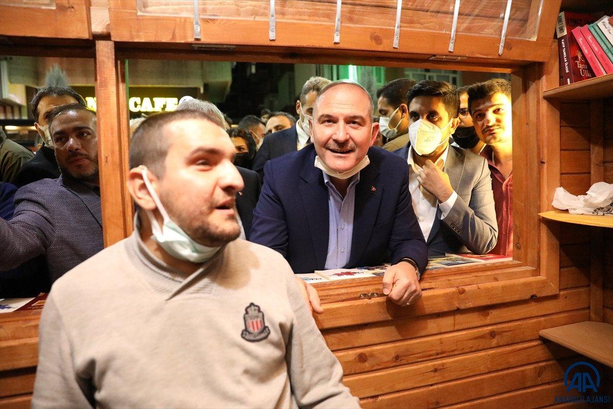 Bakan Soylu, Diyarbakır ziyareti gerçekleştirdi