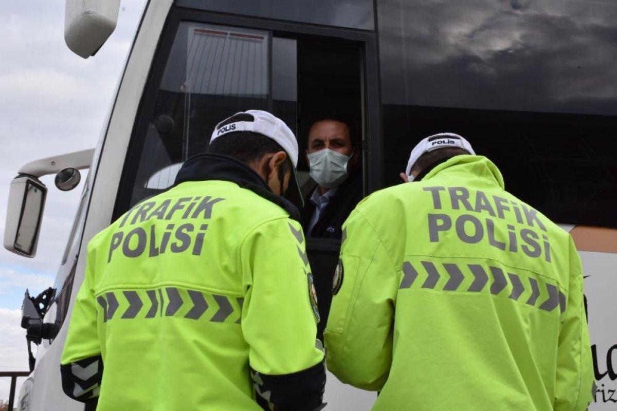 Konya'da okul servisleri denetlendi: 71 araca işlem yapıldı