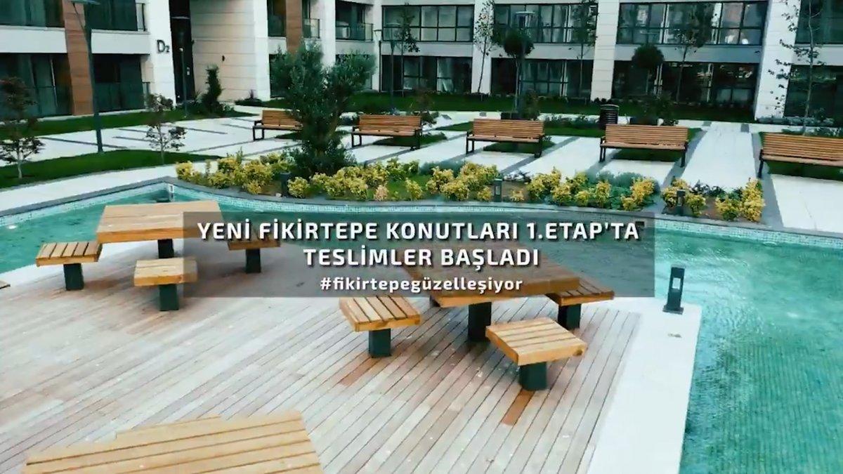 Murat Kurum: Fikirtepe’de 1'inci Etap evlerinin teslimine başlandı