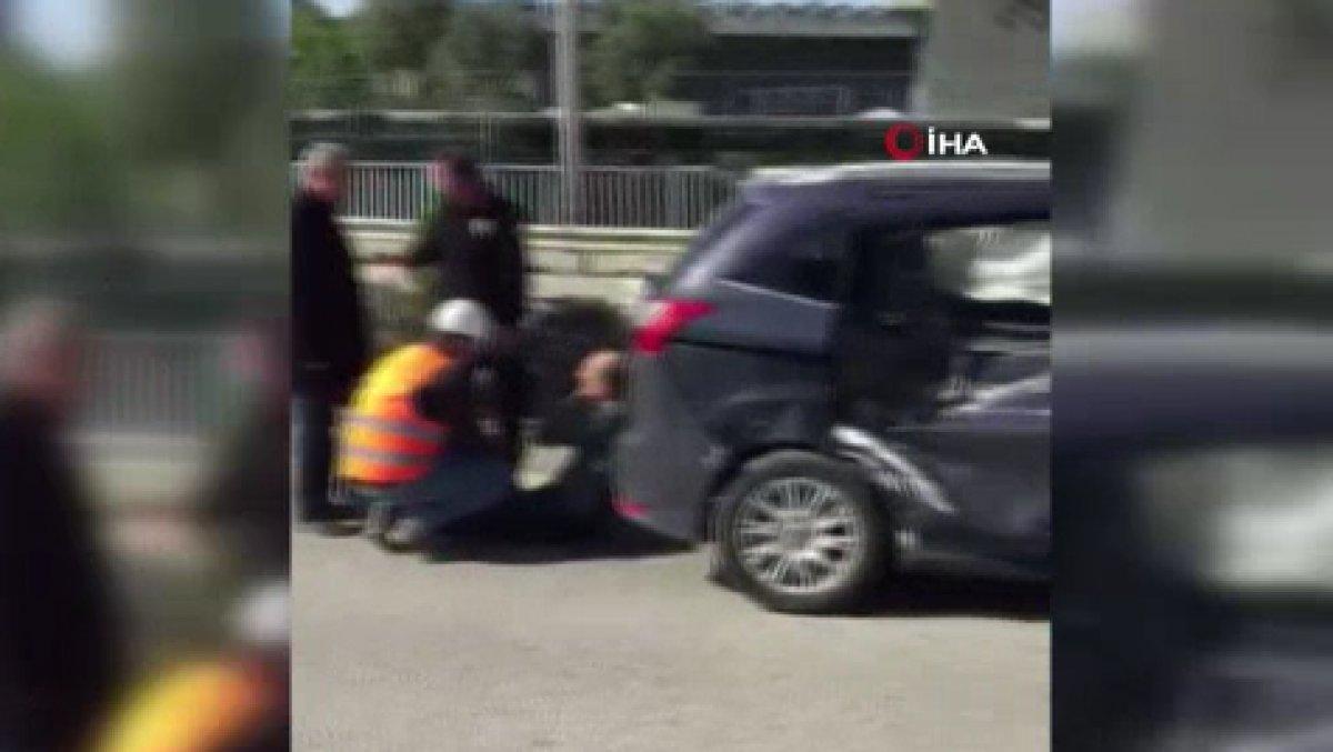 Kocaeli'de metro çalışmasında kontrolsüz patlama