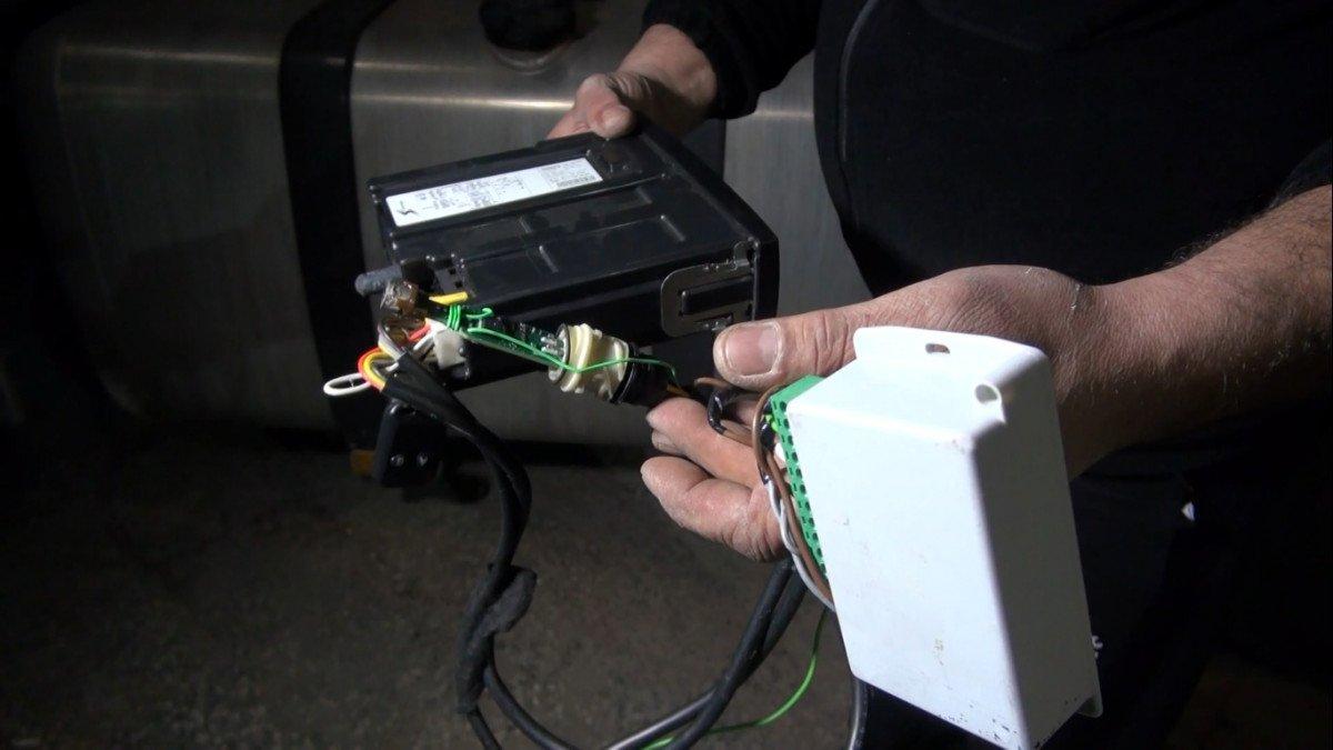 Kırıkkale'de tırda takograf hilesine 10 bin 195 TL ceza