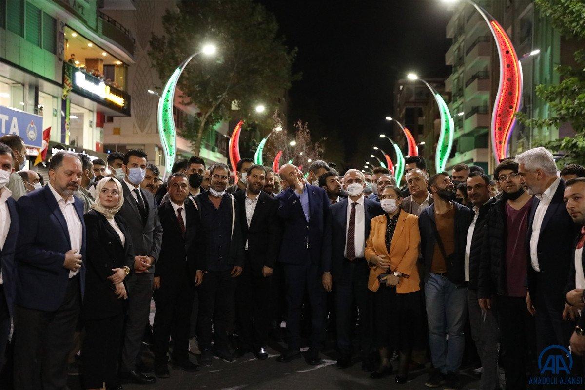 Bakan Soylu, Diyarbakır ziyareti gerçekleştirdi