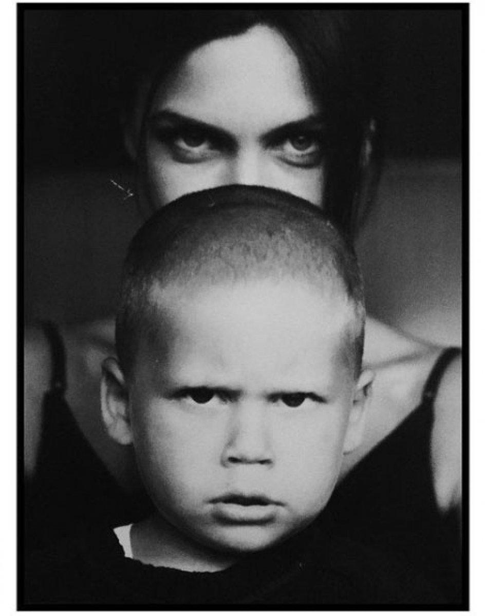 Babasının kopyası! Şevval Sam'ın oğlu Tarık Emir Tekin'in küçüklüğü...