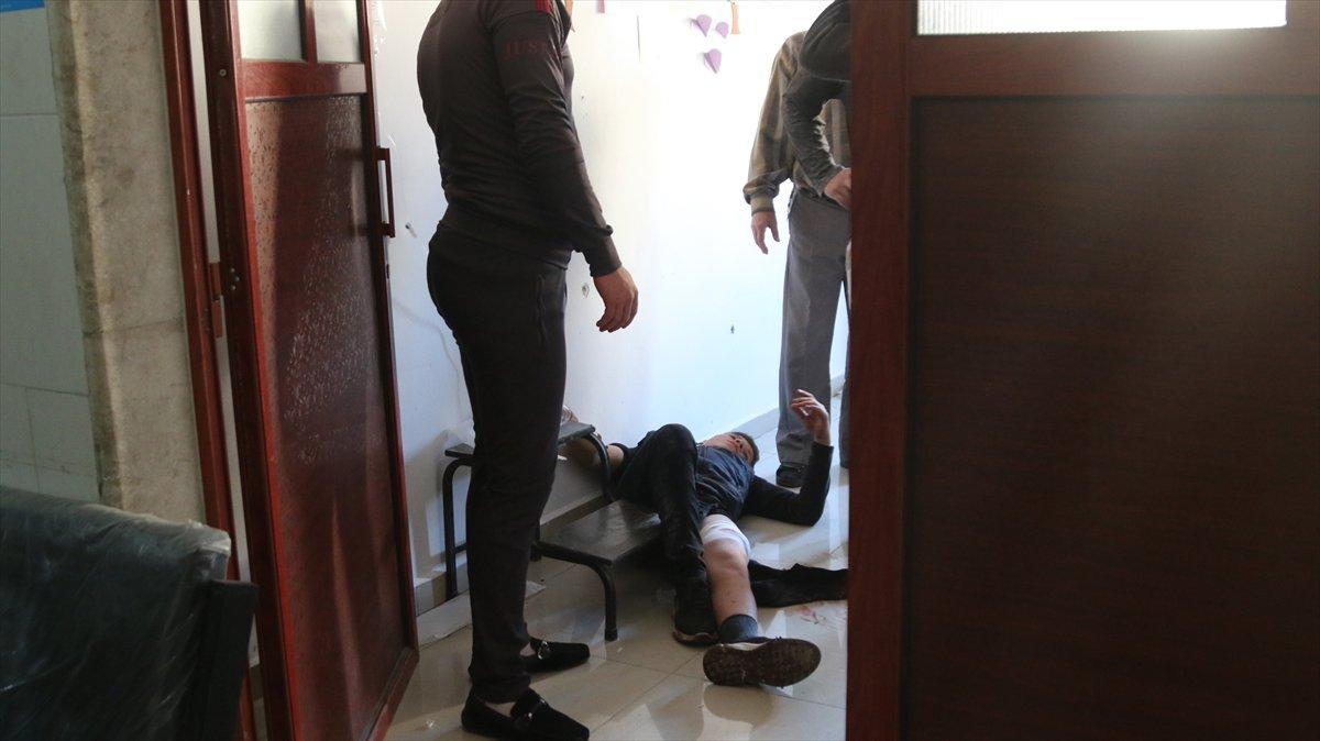 İdlib'de pazar yerine saldırı: Ölü ve yaralılar var