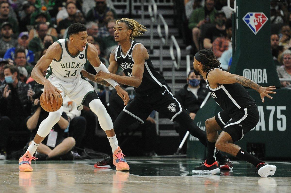 NBA'de Milwaukee Bucks, Brooklyn Nets'i 127-104 yendi