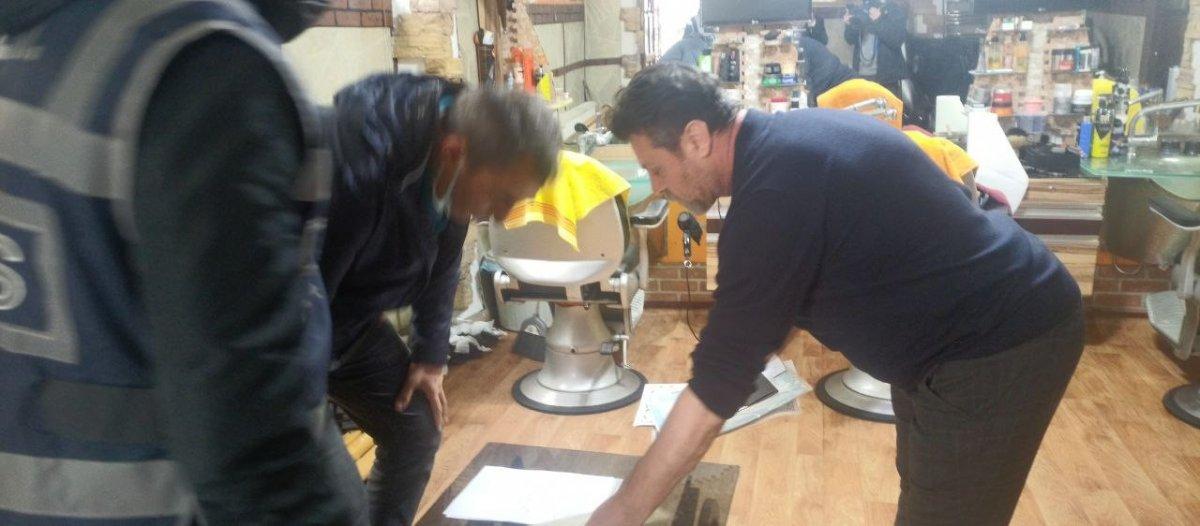 Şişli polisinden iş yerlerine denetim