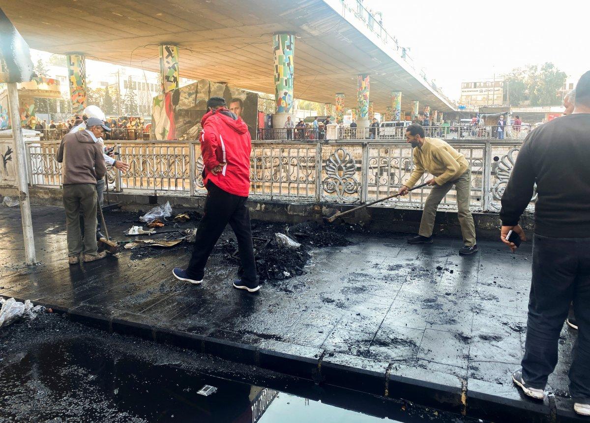 Şam'da bombalı saldırı