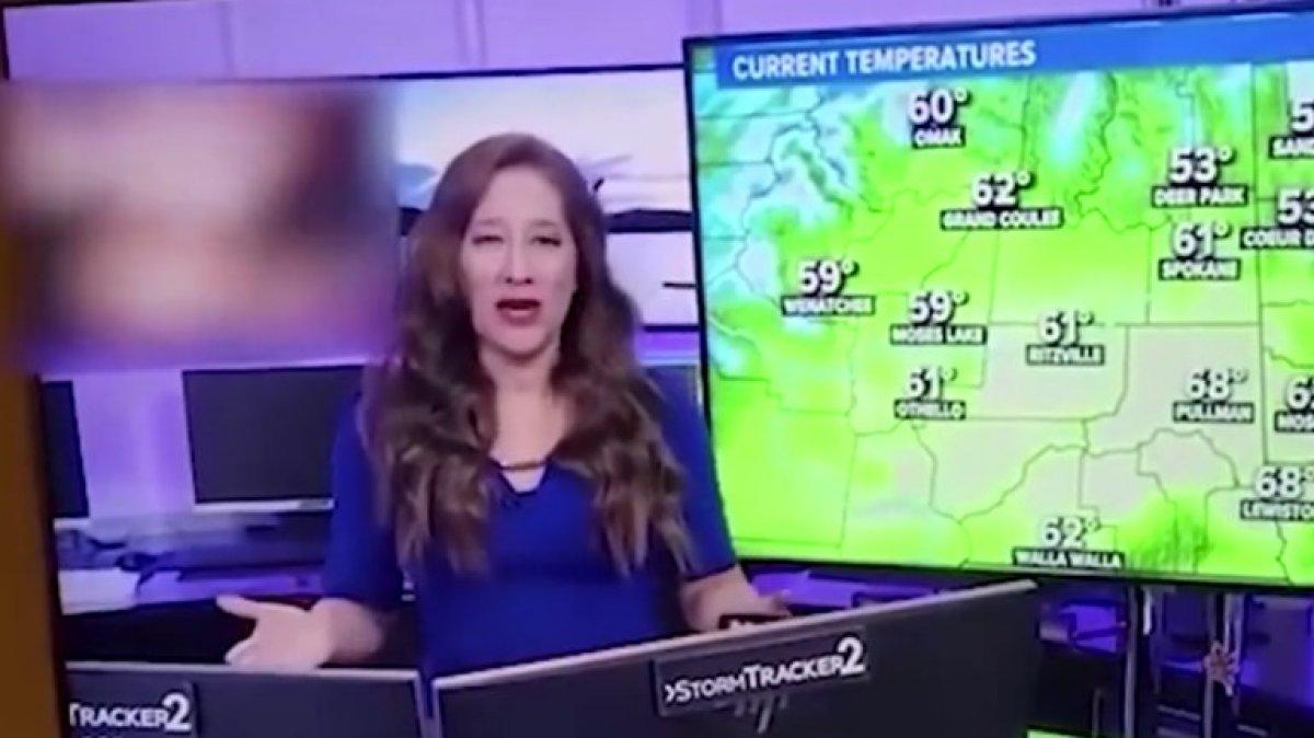 ABD'de canlı yayın sırasında ekrana cinsel içerikli görüntüler yansıdı