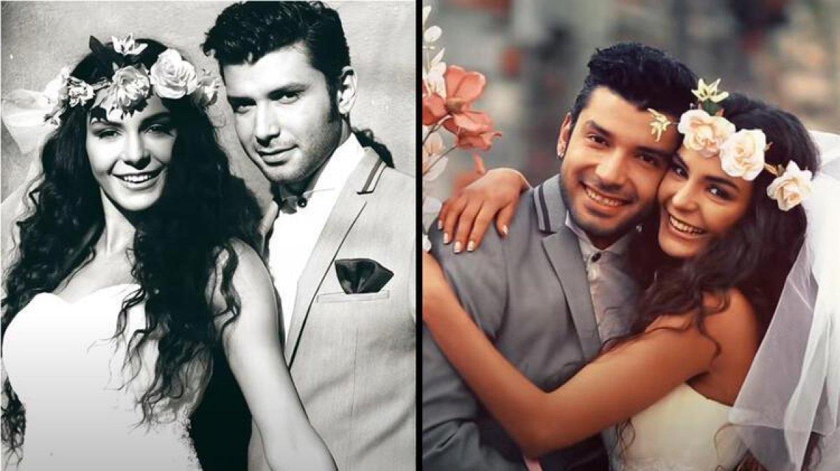 Ebru Şahin'in 6 yıl önceki görüntüsü